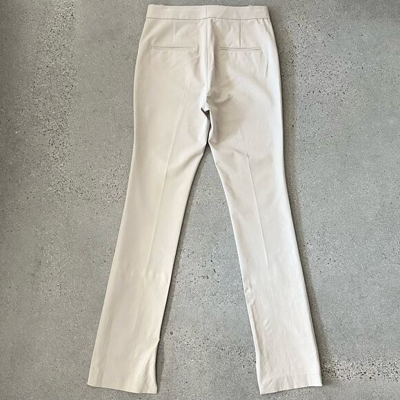 Helmut Lang Rider Legging Pant w/ Slit in Oatmeal - Picture 4 of 11